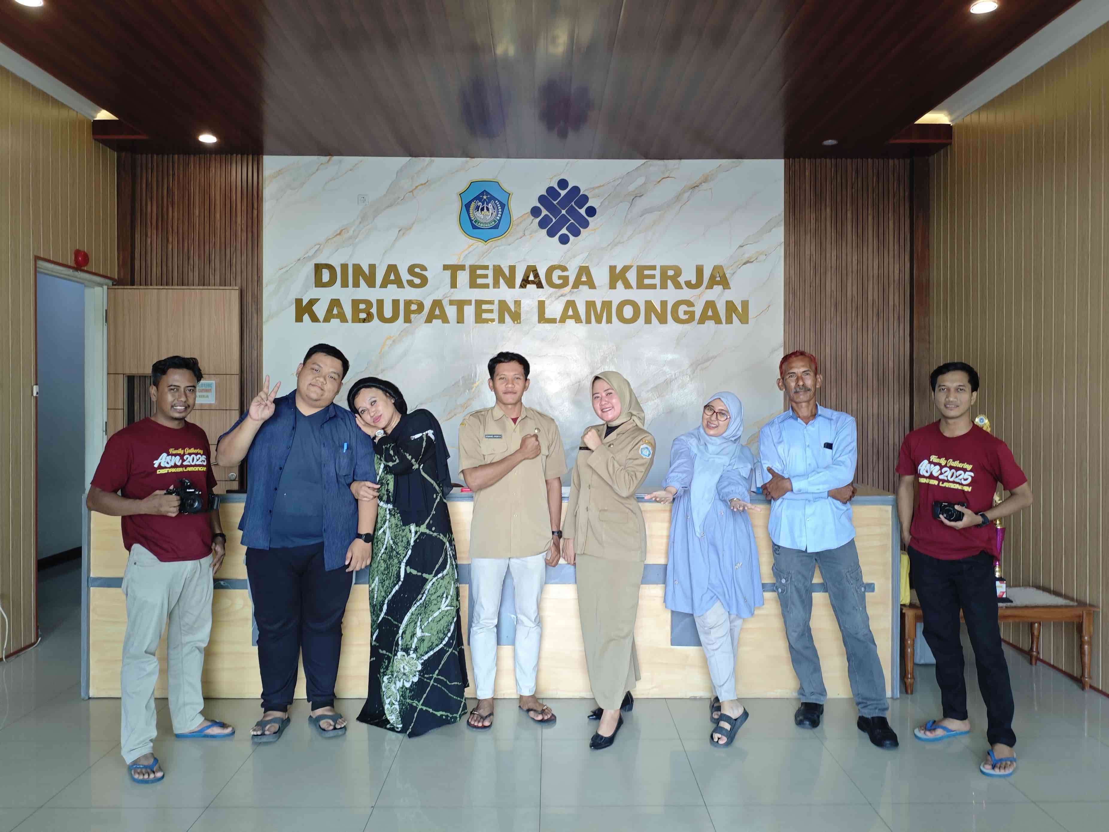 Foto: BEHIND THE SCENE "KREATIFITAS BERKARYA" PEMBUATAN VIDEO DALAM RANGKA LOMBA HUT KORPRI