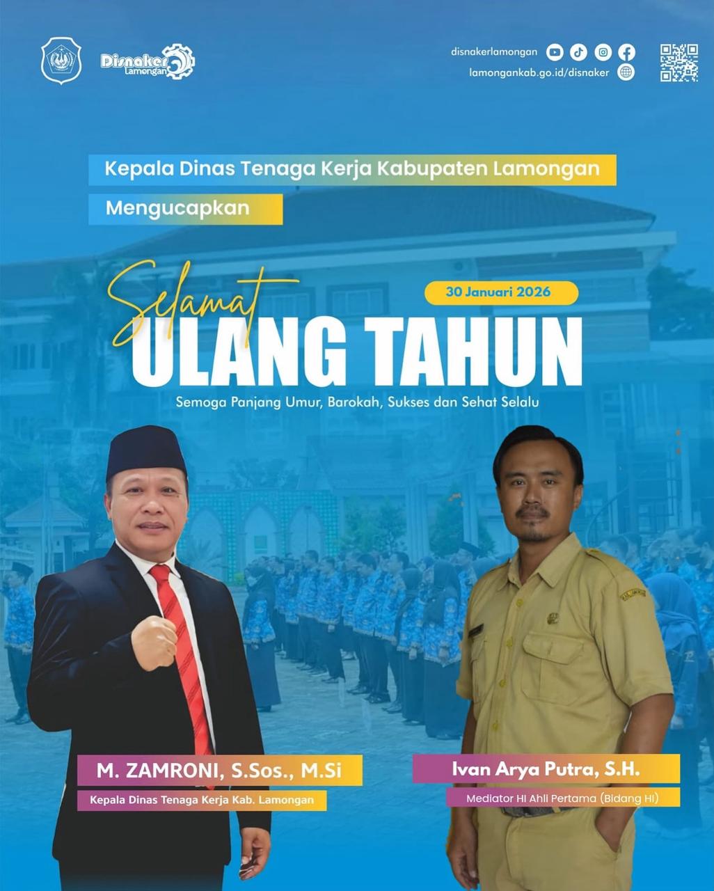 Foto: SELAMAT ULANG TAHUN IVAN ARYA PUTRA, S.H.