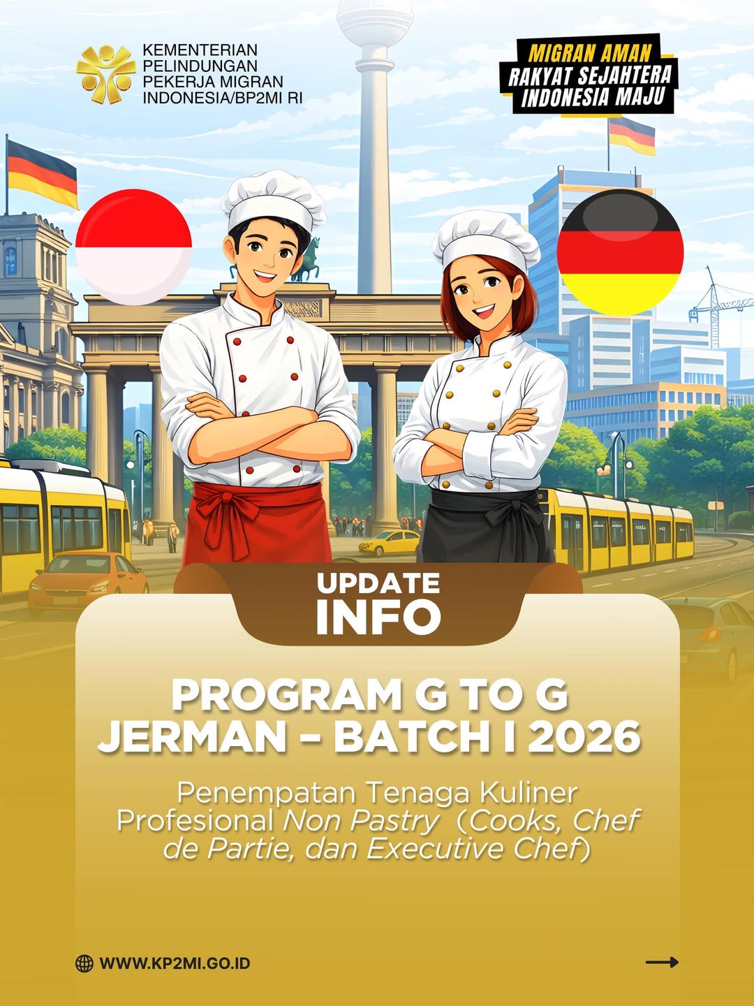 Foto: PROGRAM G TO G JERMAN - BATCH I 2026