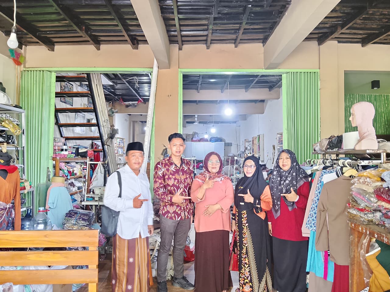 Foto: MONEV DI LPK SETARA