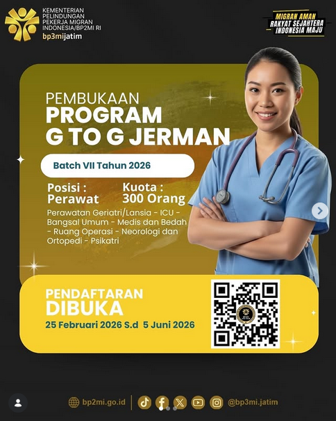 Foto: PEMBUKAAN PROGRAM GTOG JERMAN