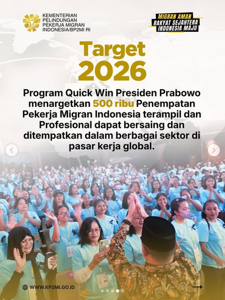 Foto: SMK GO GLOBAL : LOMPATAN BESAR MENUJU INDONESIA EMAS 2045