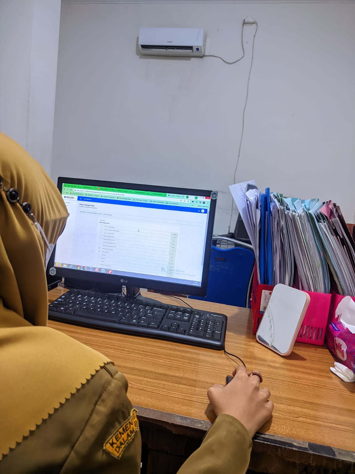 Foto: KOORDINASI PENGISIAN FORM CEE SIMARIO, UPAYA TINGKATKAN AKURASI DAN KUALITAS PELAPORAN KINERJA