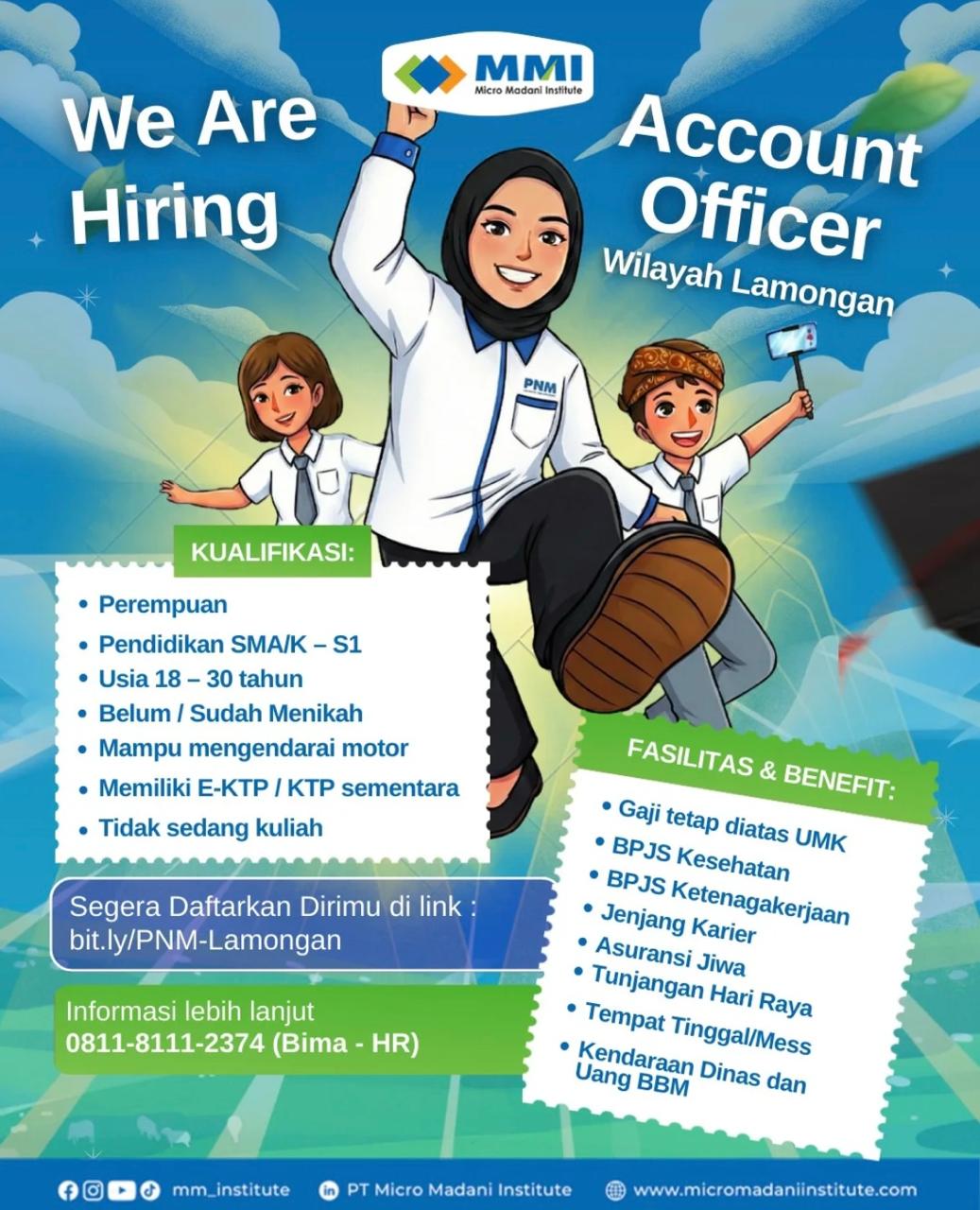 Foto: LOKER PNM LAMONGAN
