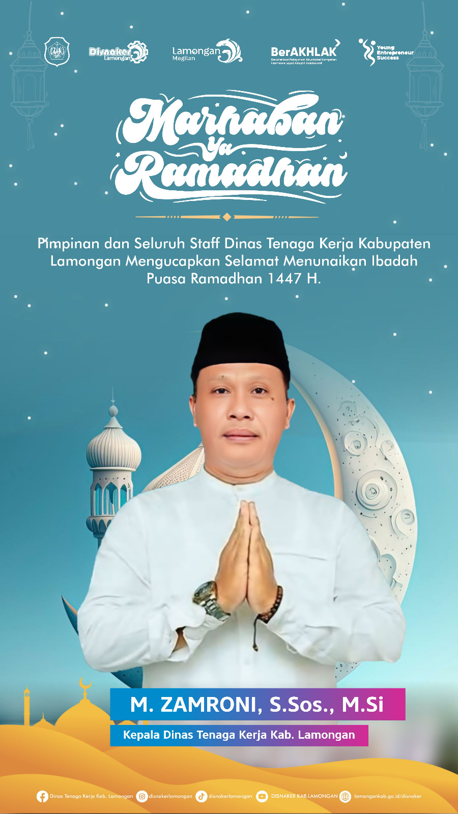 Foto: MARHABAN YA RAMADHAN 1447 H