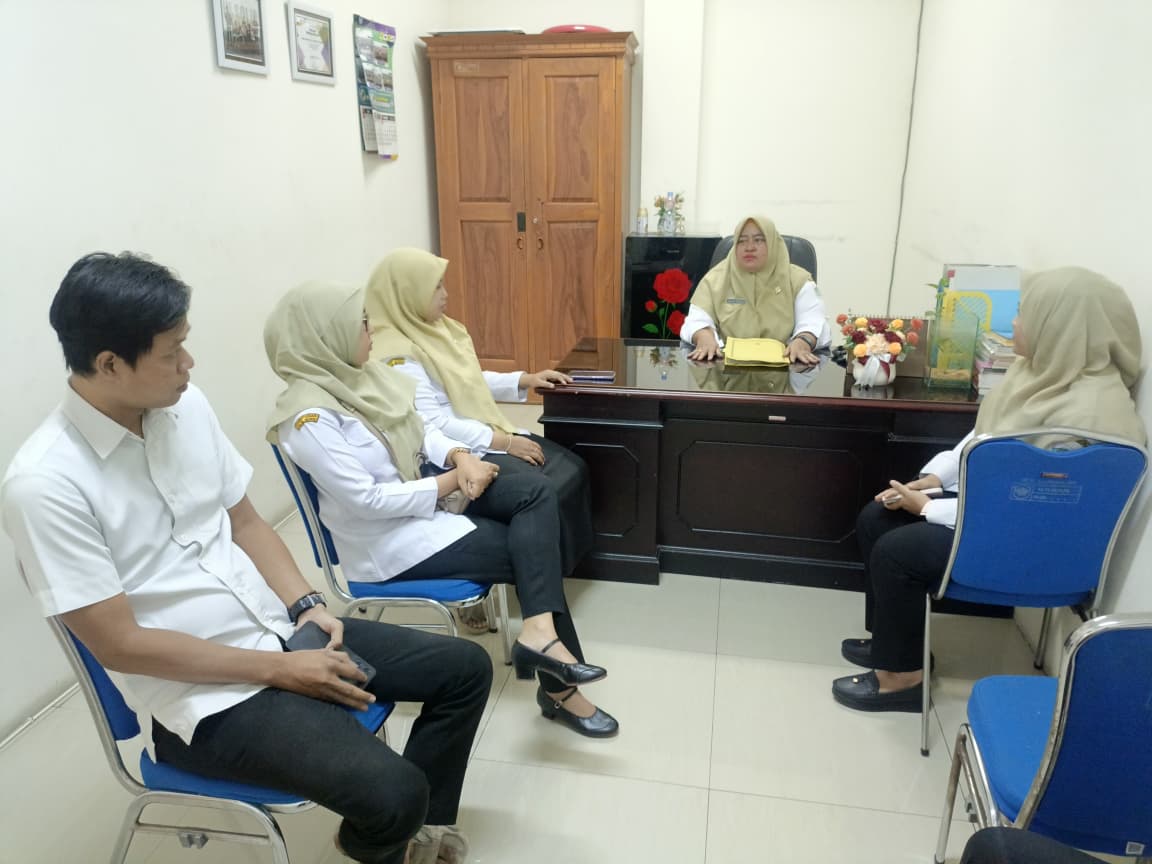 Foto: DISKUSI INTERNAL BIDANG HUBUNGAN INDUSTRIAL : SOSIALISASI CORETAX DAN PENGUATAN KOLABORASI TIM