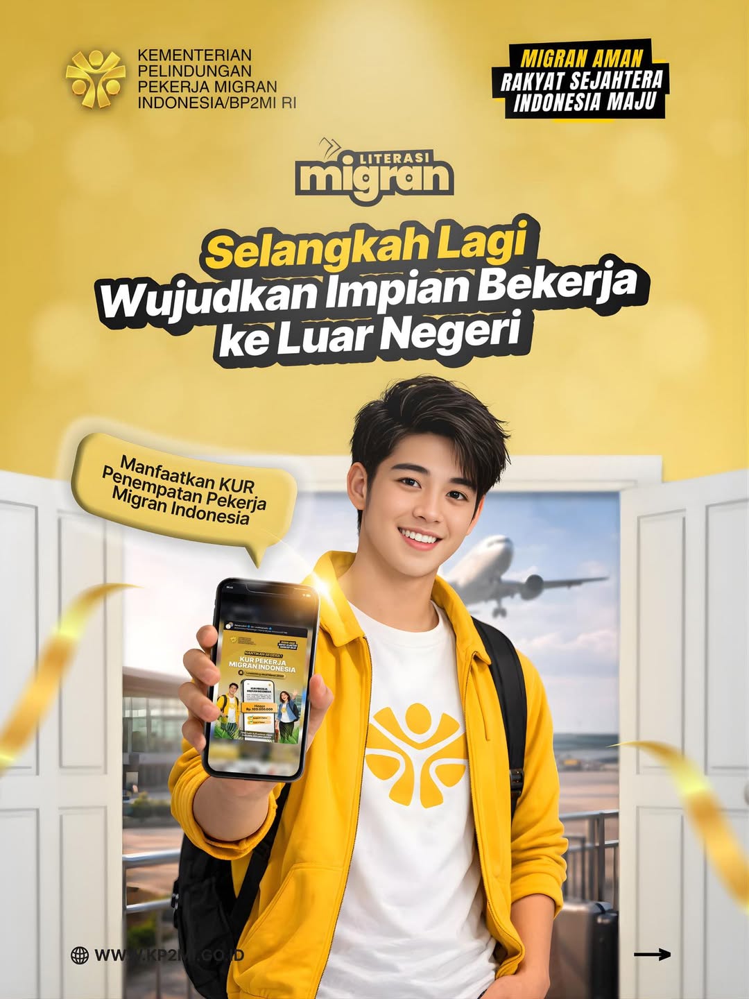 Foto: SELANGKAH LAGI WUJUDKAN IMPIAN BEKERJA KE LUAR NEGERI