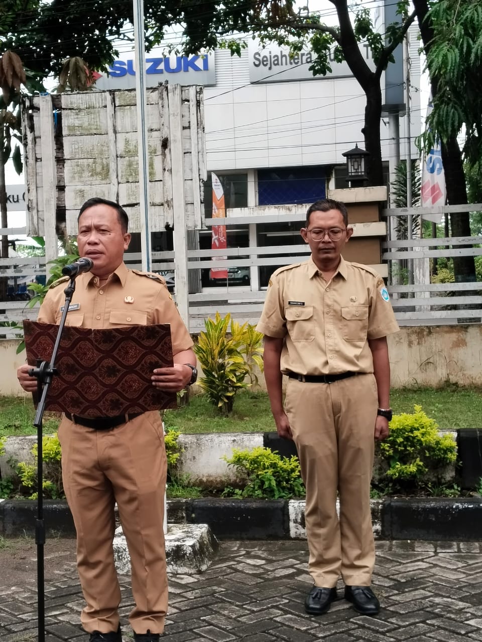 Foto: APEL PAGI DALAM SEMANGAT PENGABDIAN DI BULAN SUCI RAMADHAN