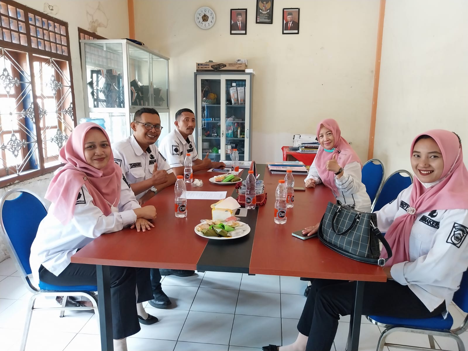 Foto: OPTIMALKAN PENYALURAN TENAGA KERJA MUDA: DISNAKER LAMONGAN GELAR MONEV BKK DI SMK MUHAMMADIYAH 1 LAMONGAN DEMI LINK AND MATCH INDUSTRI
