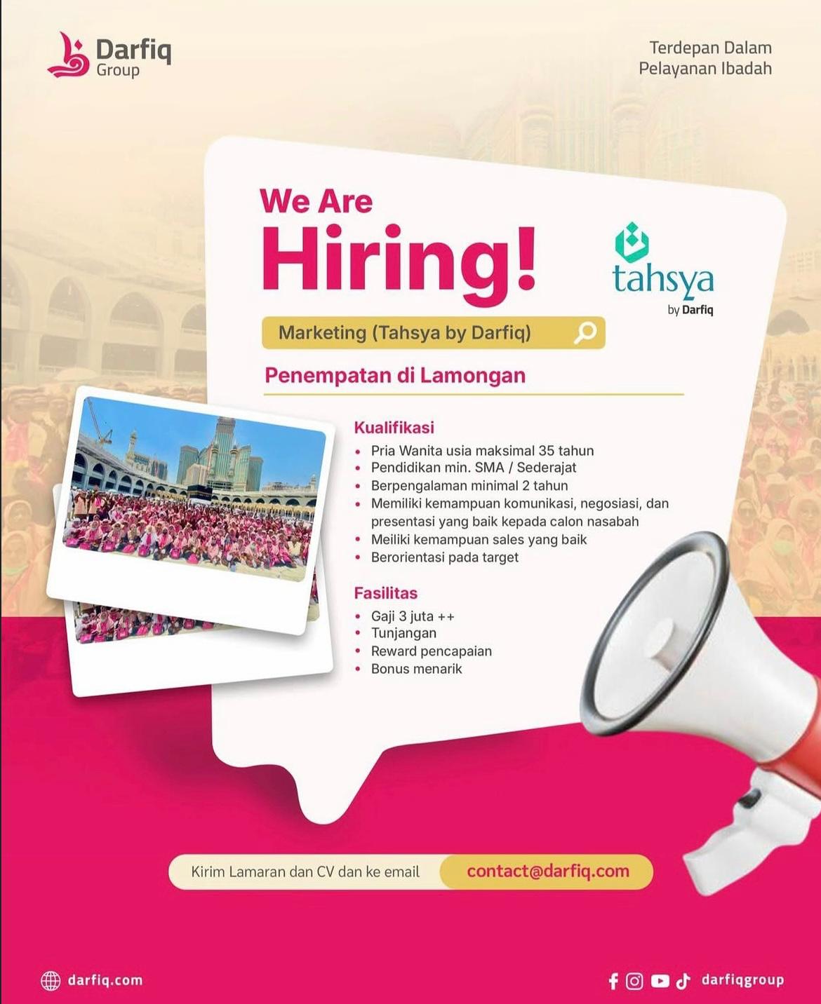 Foto: LOKER TAHSYA BY DARFIQ