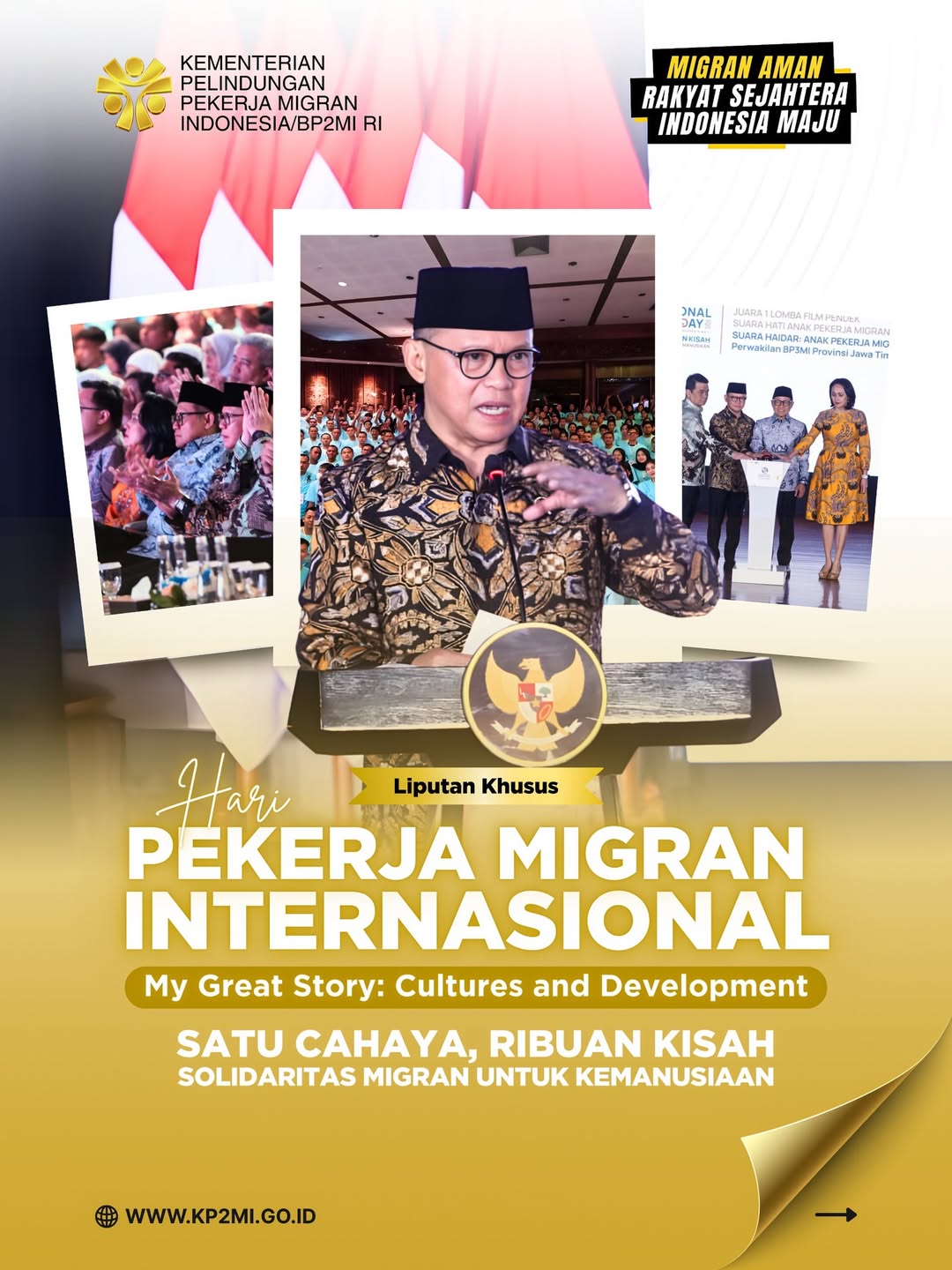 Foto: HARI PEKERJA MIGRAN INTERNASIONAL