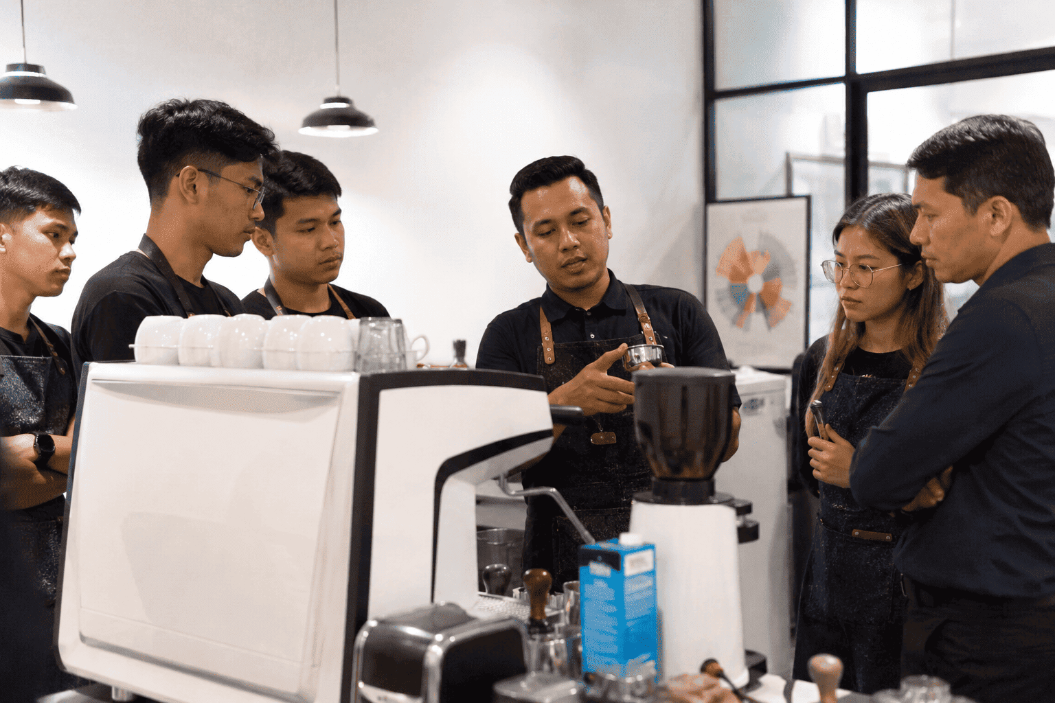 Foto: SEDUH MASA DEPAN, RAIH PELUANG PADA PELATIHAN BARISTA