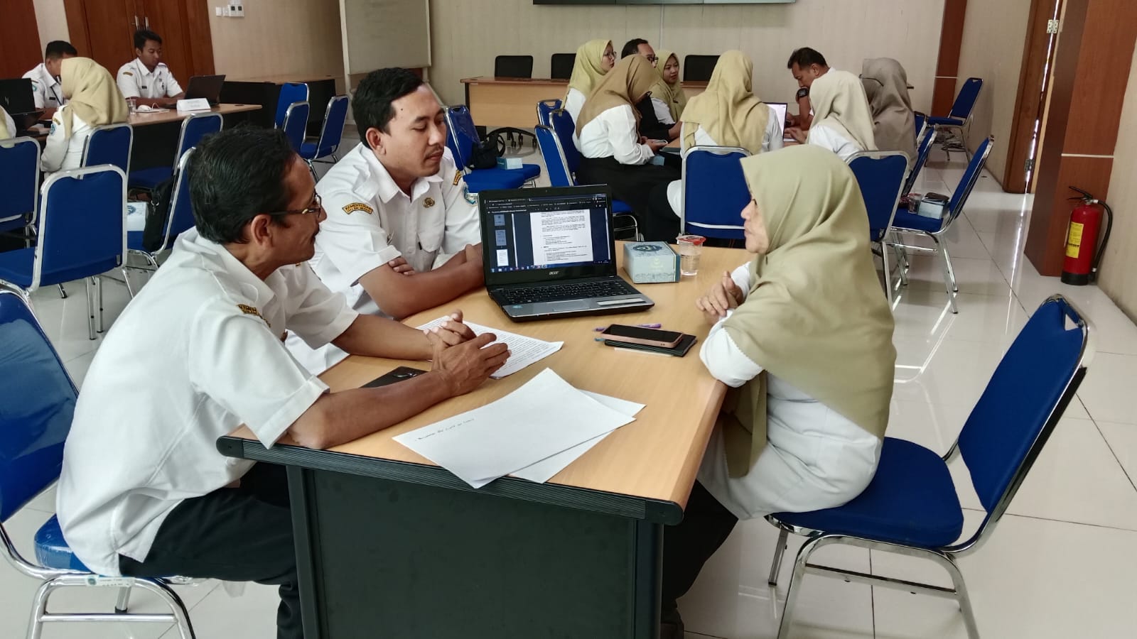 Foto: PERKUAT SINERGI PERENCANAAN, DISNAKER HADIRI FORUM LINTAS PERANGKAT DAERAH RENJA 2027