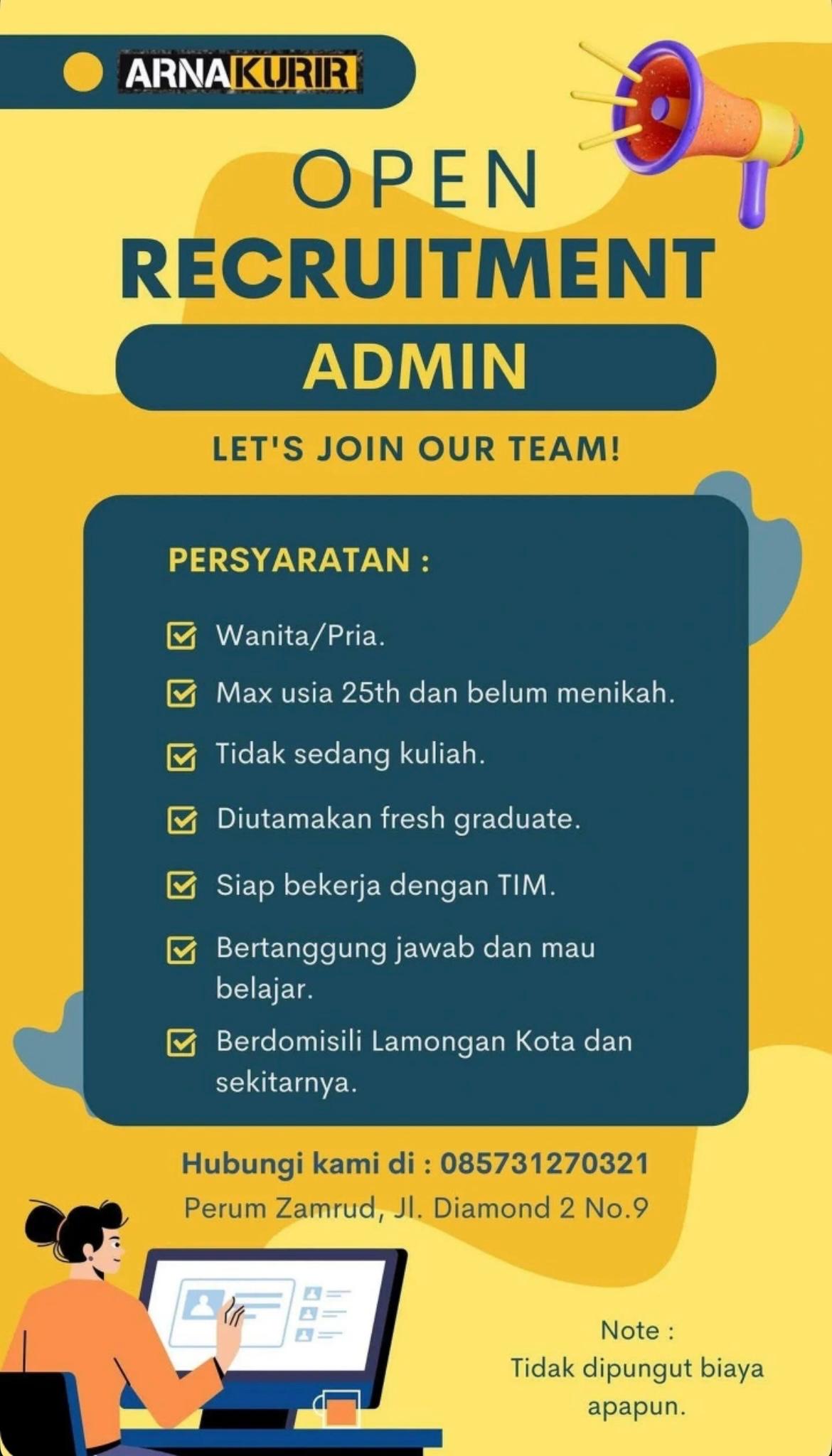 Foto: LOKER ANNA KURIR