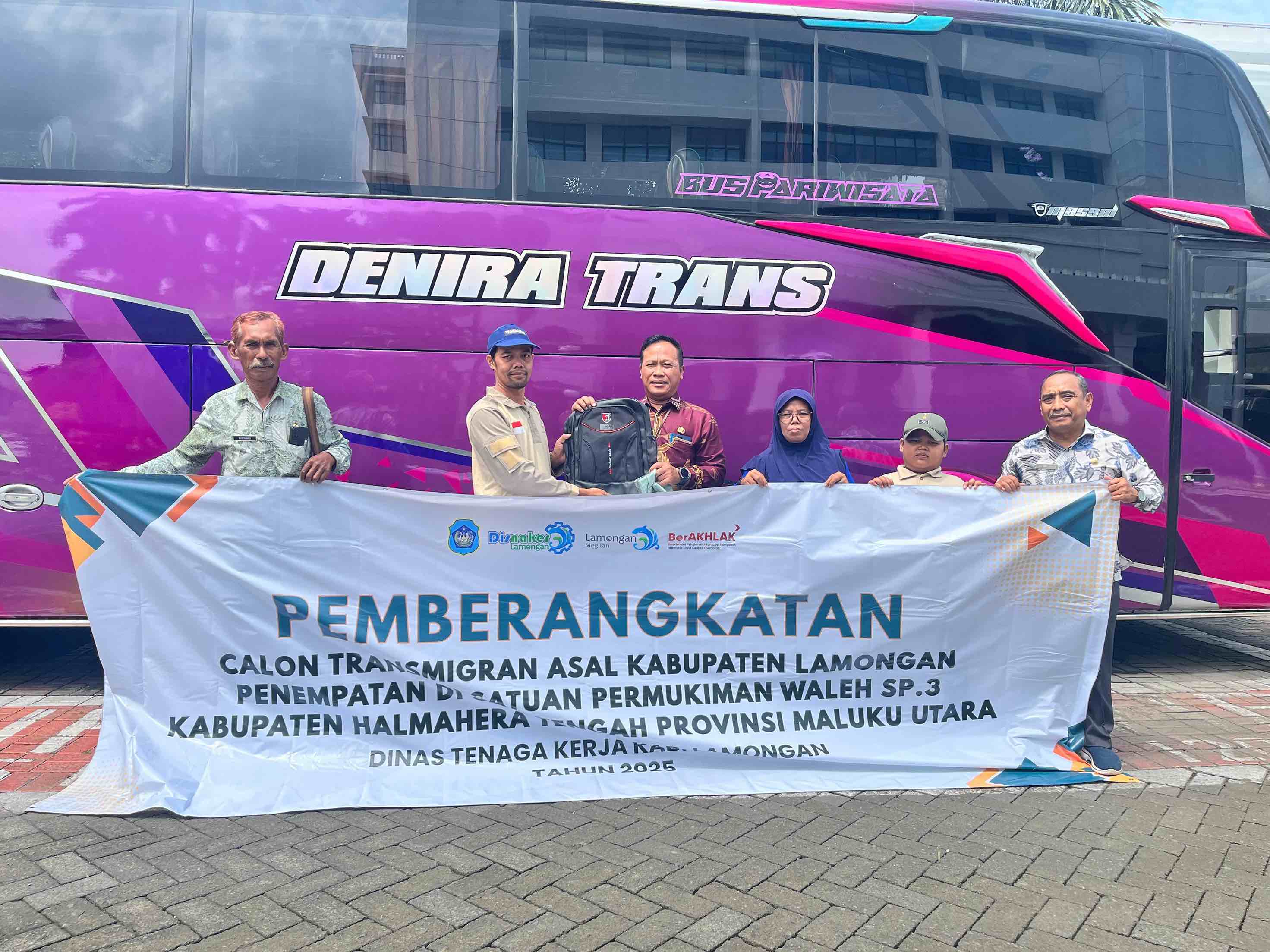 Foto: POLA BARU TRANSMIGRASI NASIONAL MULAI DITERAPKAN DI LAMONGAN