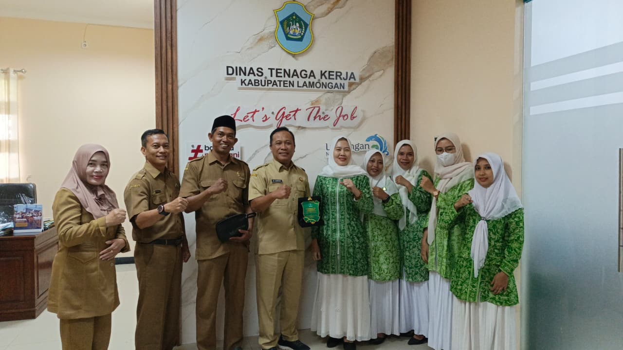 Foto: MENERIMA KUNJUNGAN DARI PC FATAYAT NU CABANG LAMONGAN