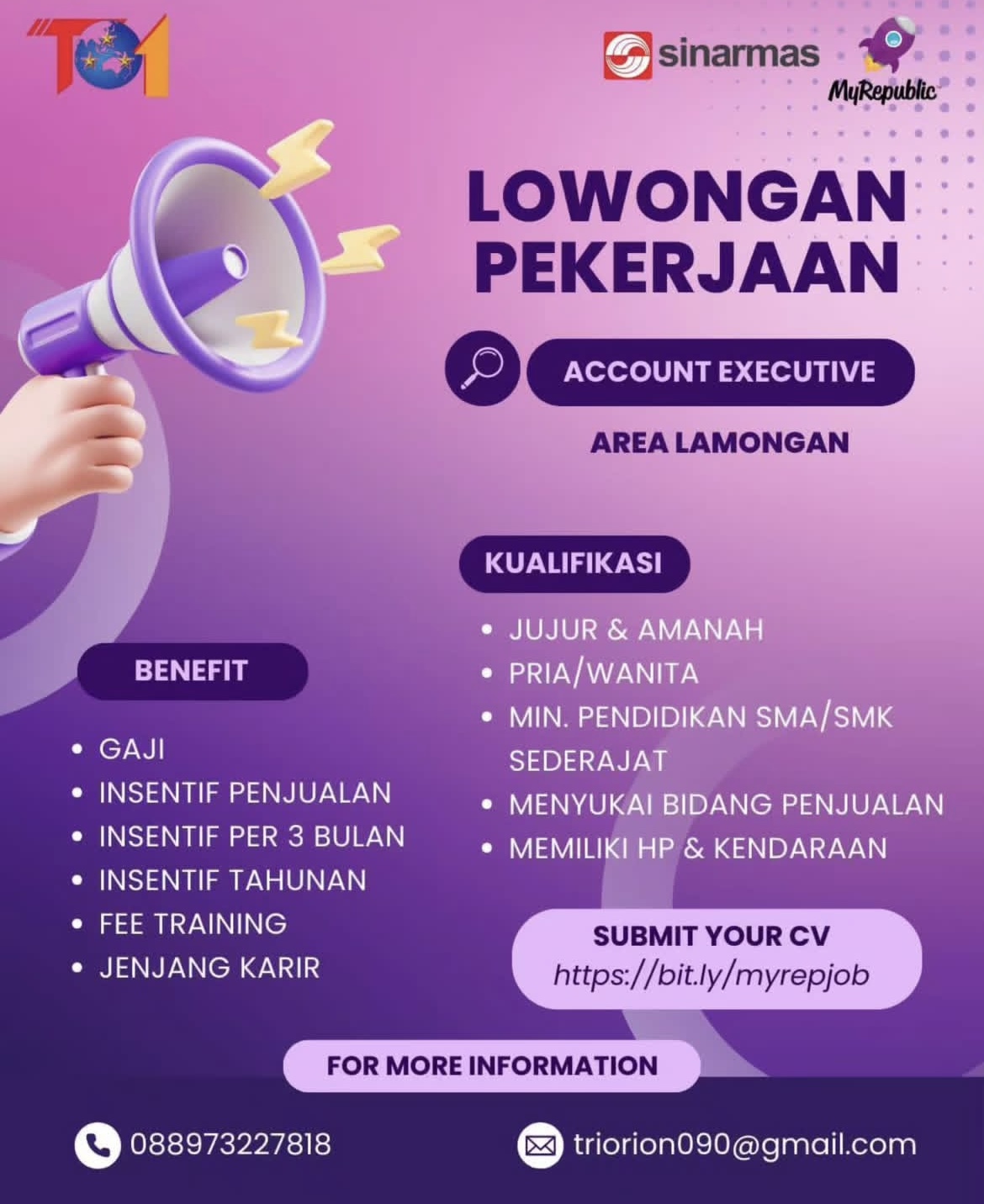 Foto: LOKER MYREPUBLIC