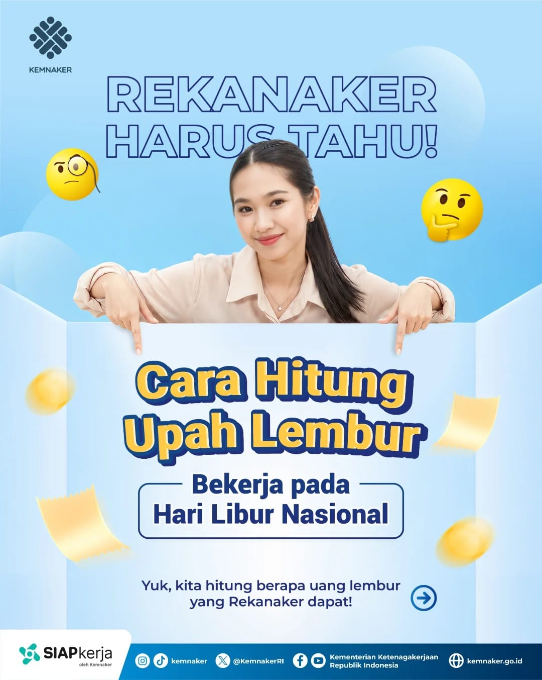 Foto: CARA HITUNG UPAH LEMBUR BEKERJA PADA HARI LIBUR NASIONAL