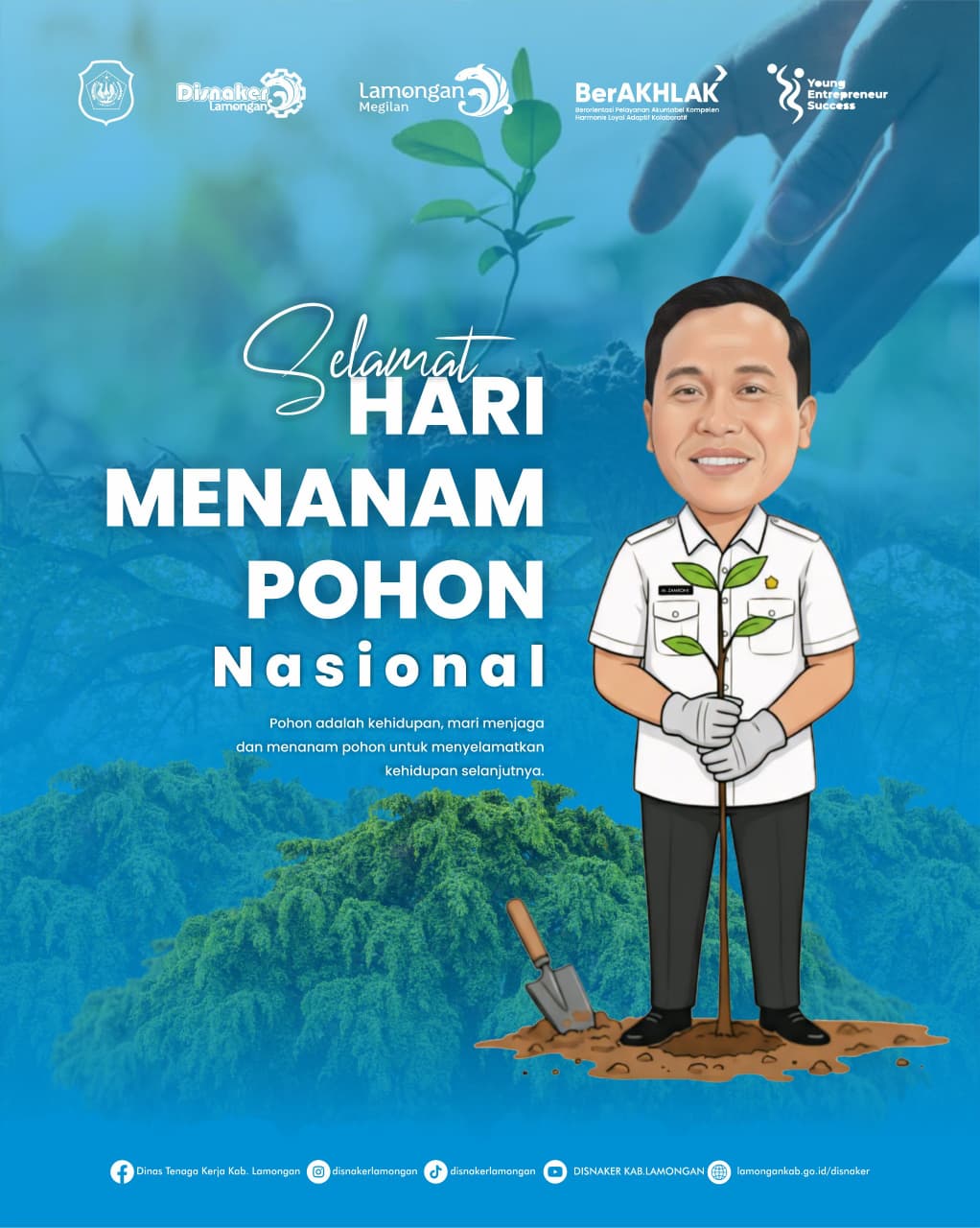 Foto: SELAMAT HARI MENANAM POHON NASIONAL