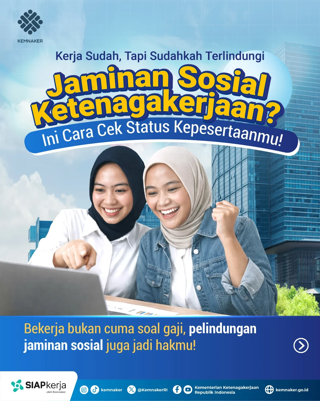Foto: JAMINAN SOSIAL KETENAGAKERJAAN?