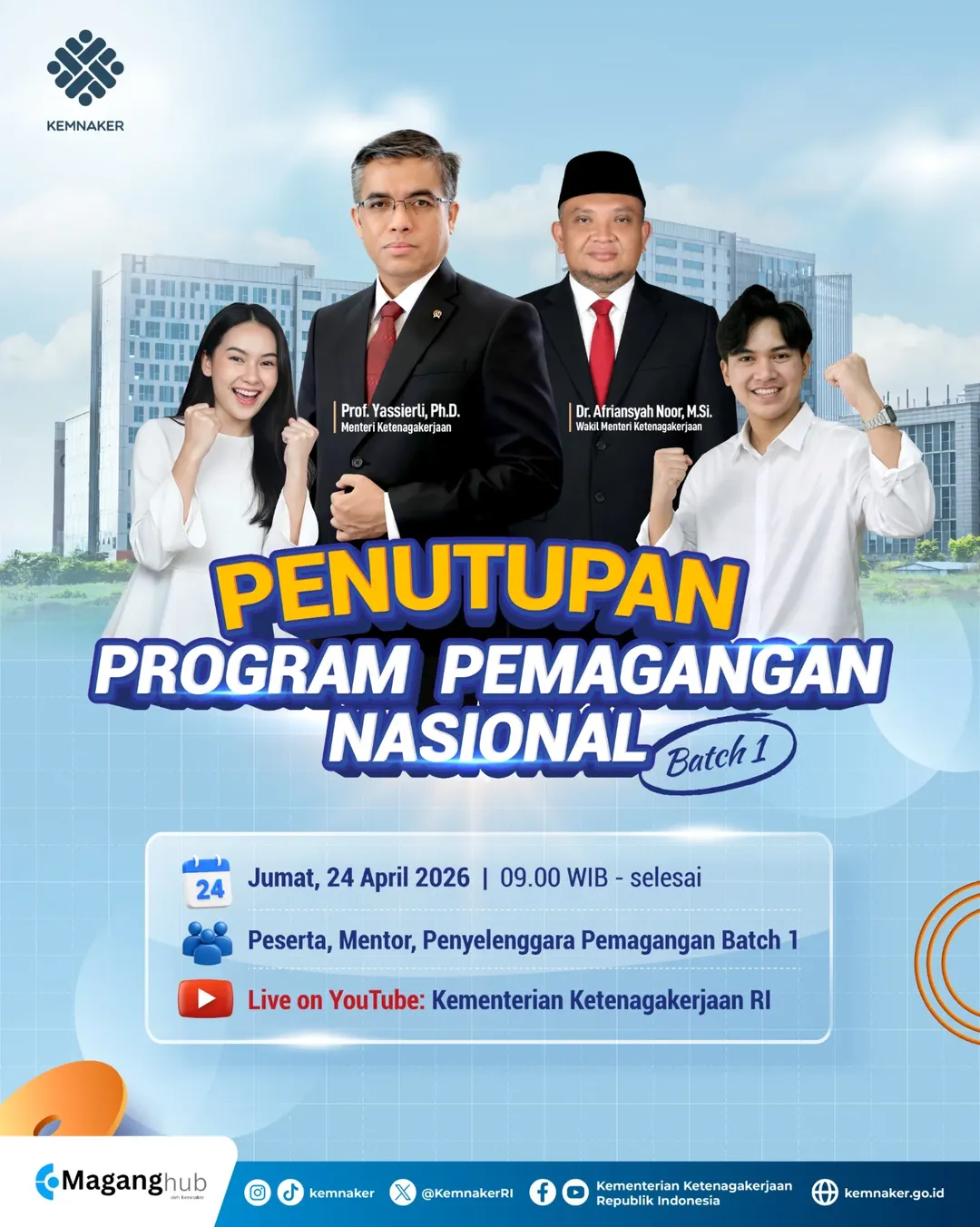 Foto: PENUTUPAN PROGRAM PEMAGANGAN NASIONAL
