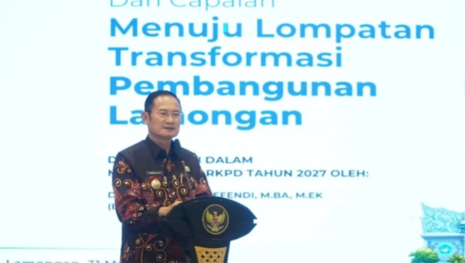 Foto: GELAR MUSRENBANG KABUPATEN LAMONGAN 2027, WUJUDKAN PEMBANGUNAN LAMONGAN YANG BERDAMPAK LANGSUNG BAGI MASYARAKAT