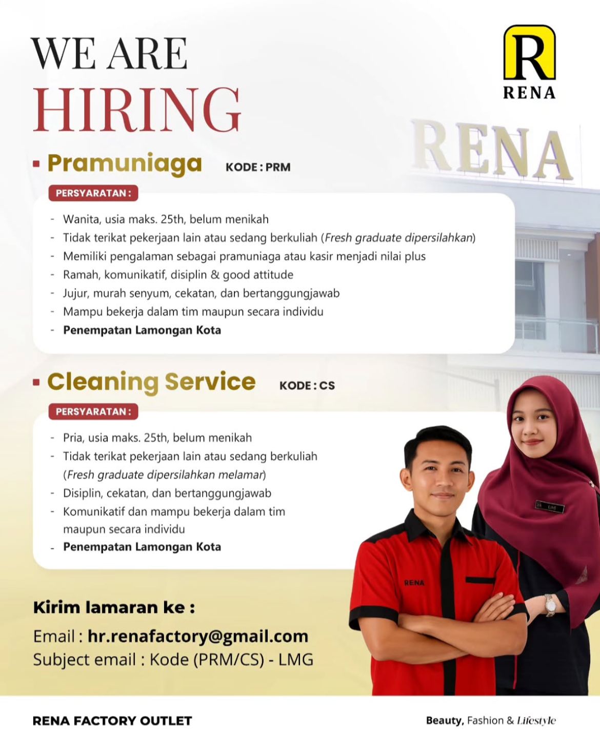 Foto: LOKER RENA FACTORY OUTLET