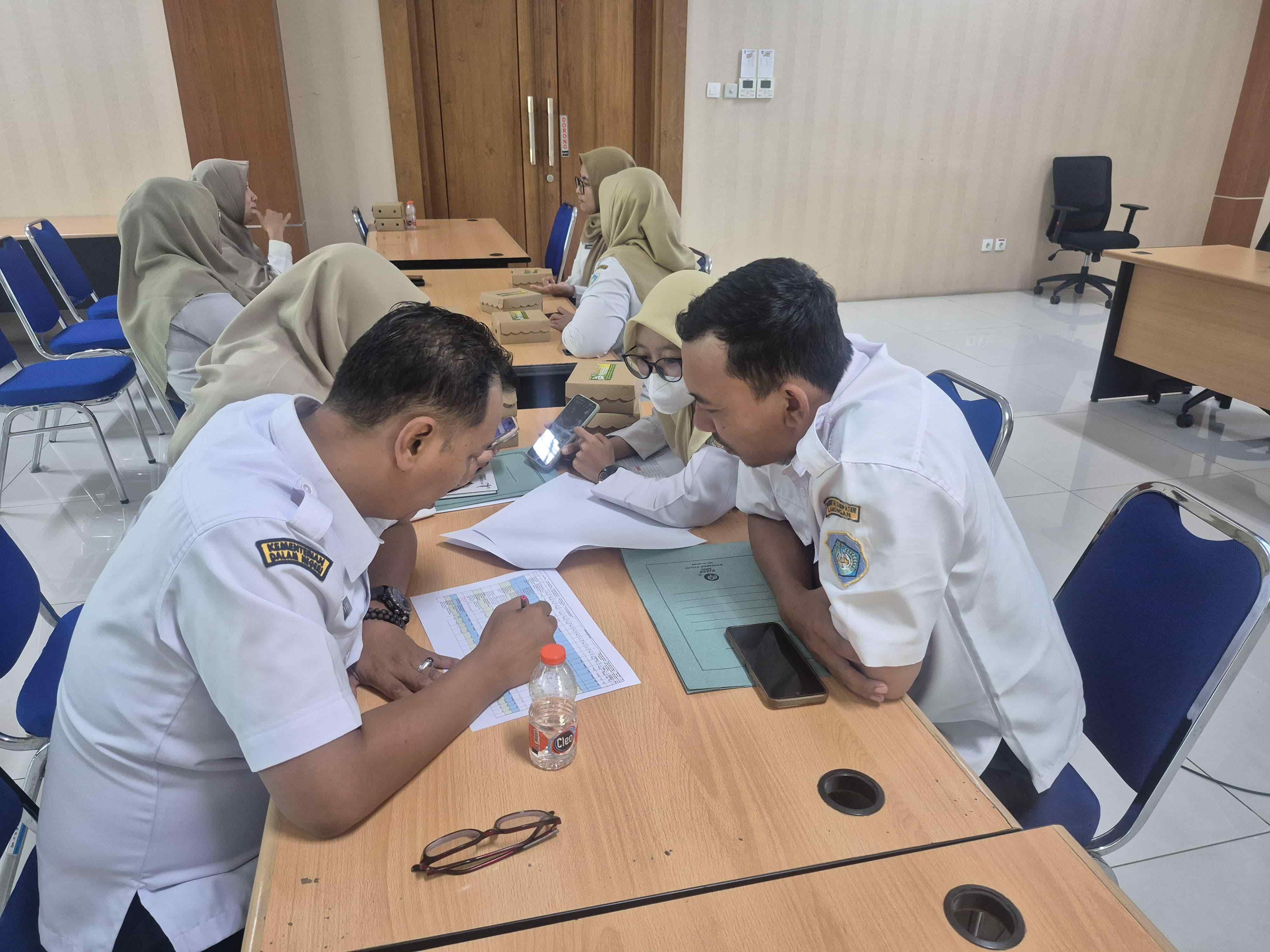 Foto: PACU KINERJA AWAL TAHUN, DISNAKER EVALUASI RENJA TRIWULAN I 2026