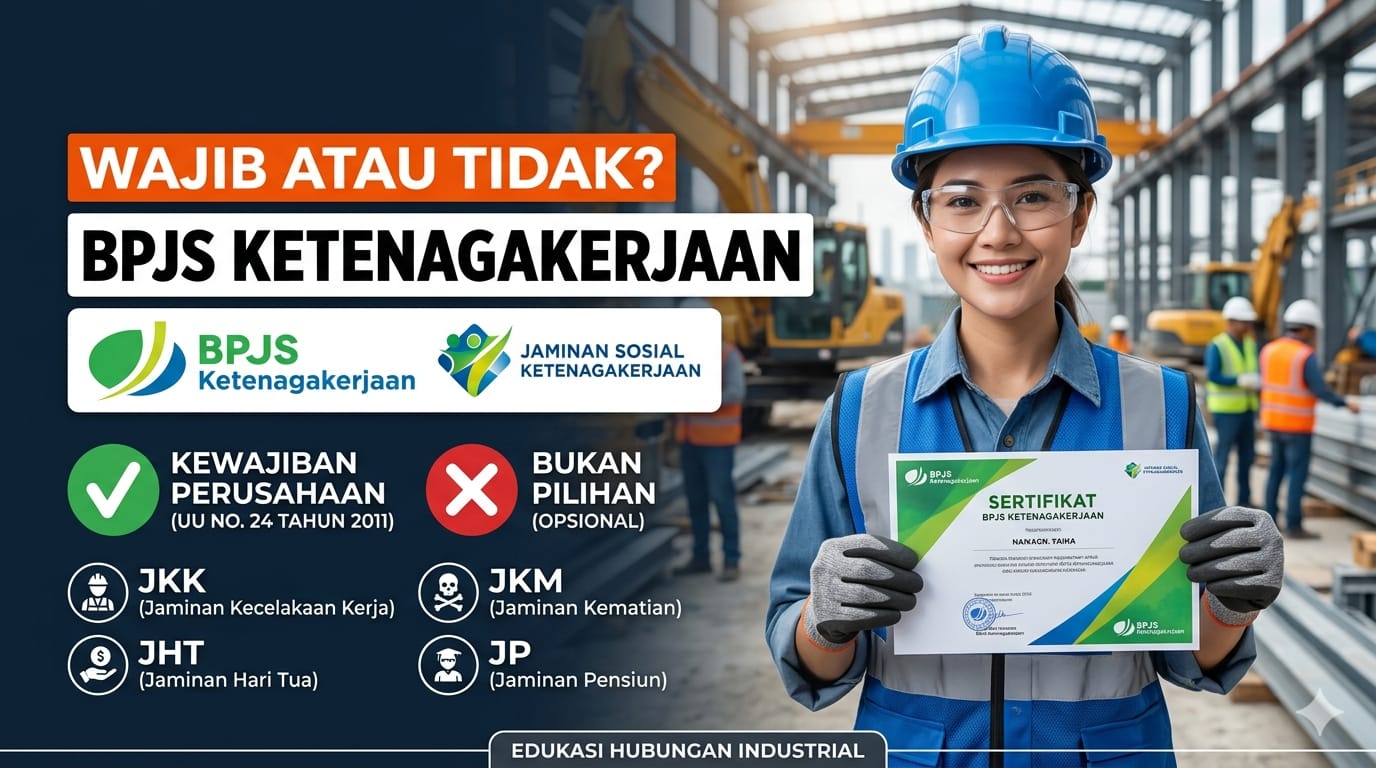 Foto: SERING DIABAIKAN, BENERKAH DAFTAR BPJS KETENAGAKERJAAN ITU WAJIB BAGI PERUSAHAAN?