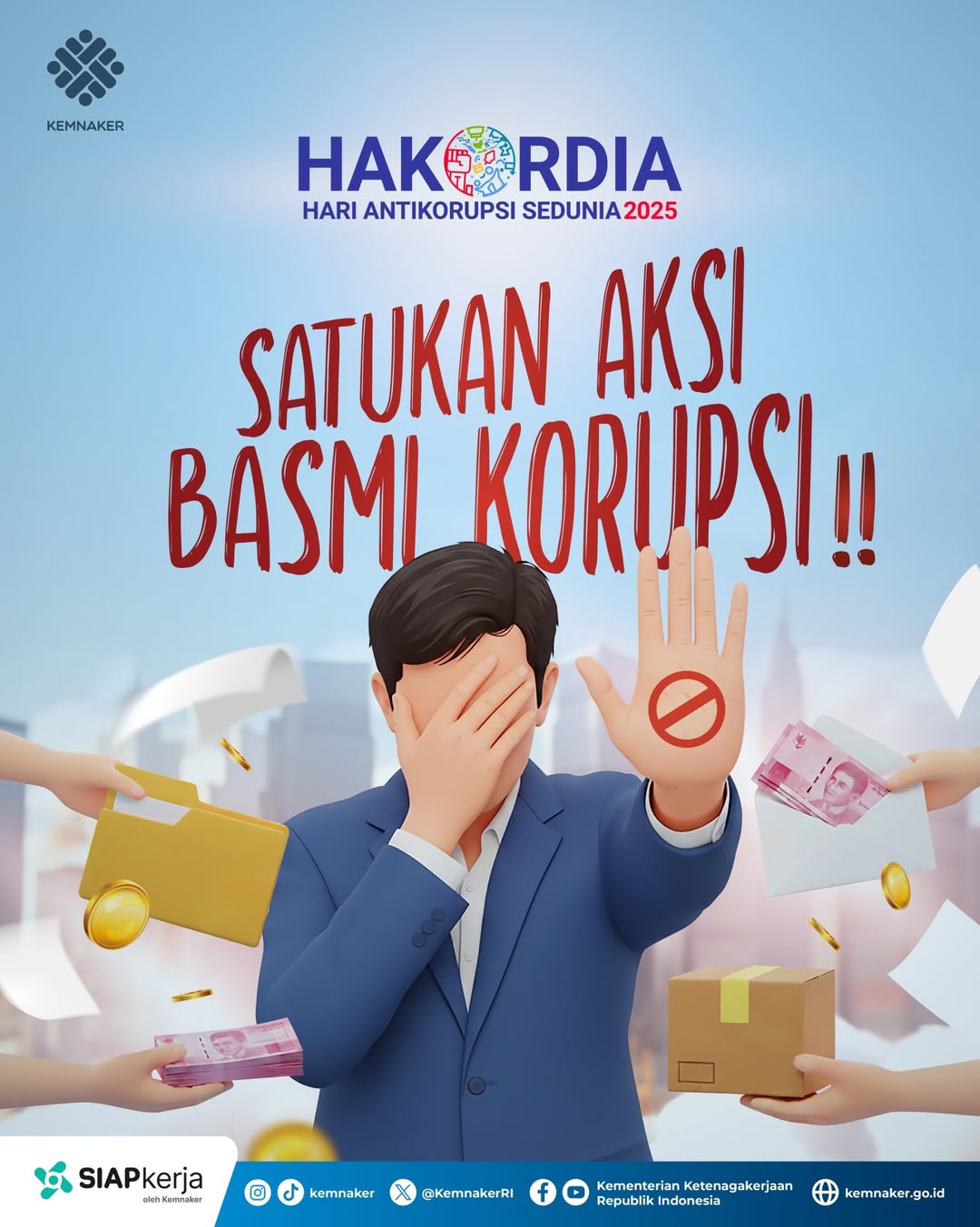 Foto: HARI ANTI KORUPSI SEDUNIA 2025