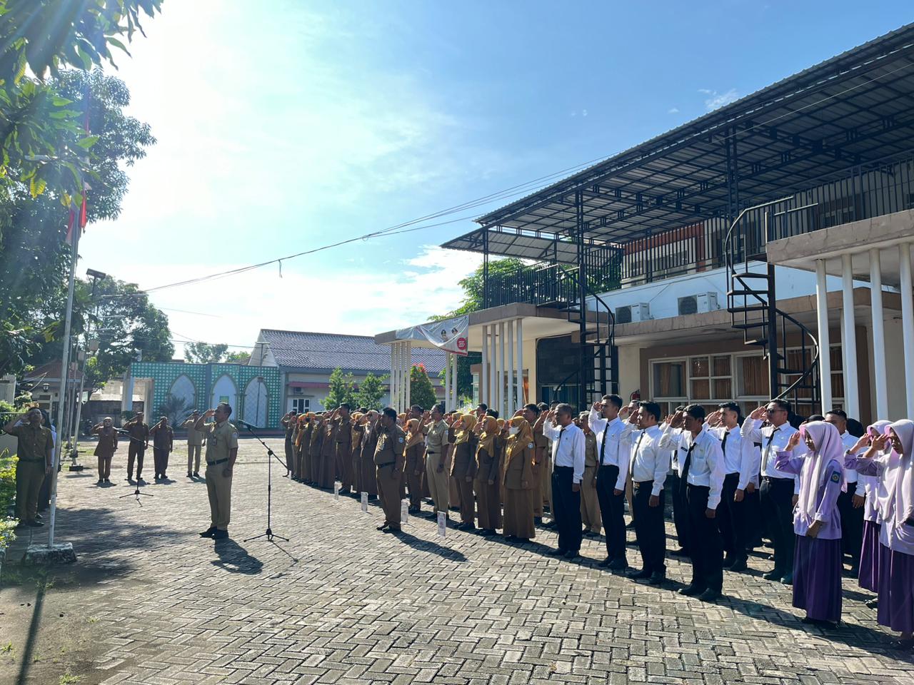 Foto: APEL PAGI, KEPALA DINAS TEKANKAN UNTUK MENYELESAIKAN PROGRAM KERJA