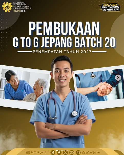Foto: PEMBUKAAN GTOG JERMAN BATCH 20