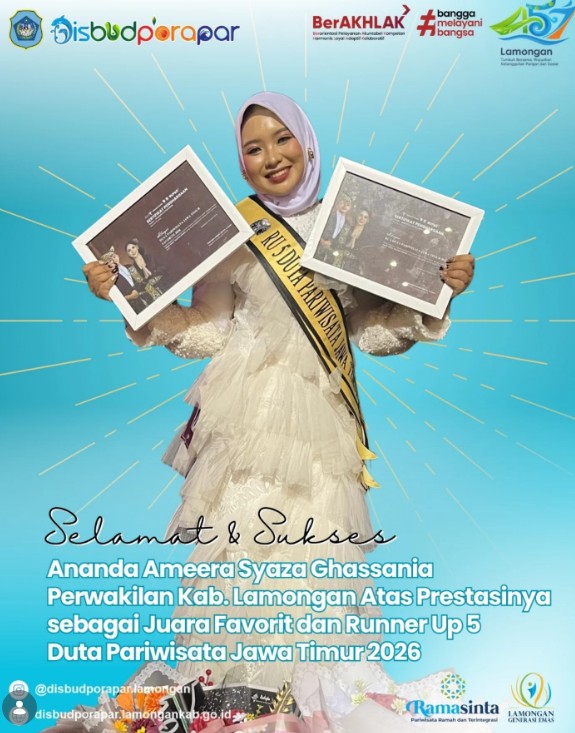 Foto: Selamat dan Sukses