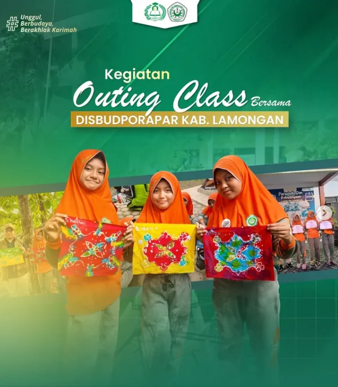 Foto: Belajar tak selalu di dalam kelas—hari ini kami melangkah lebih jauh!