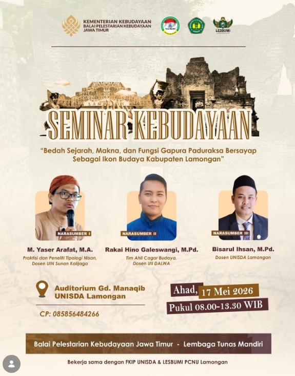 Foto: Seminar Kebudayaan