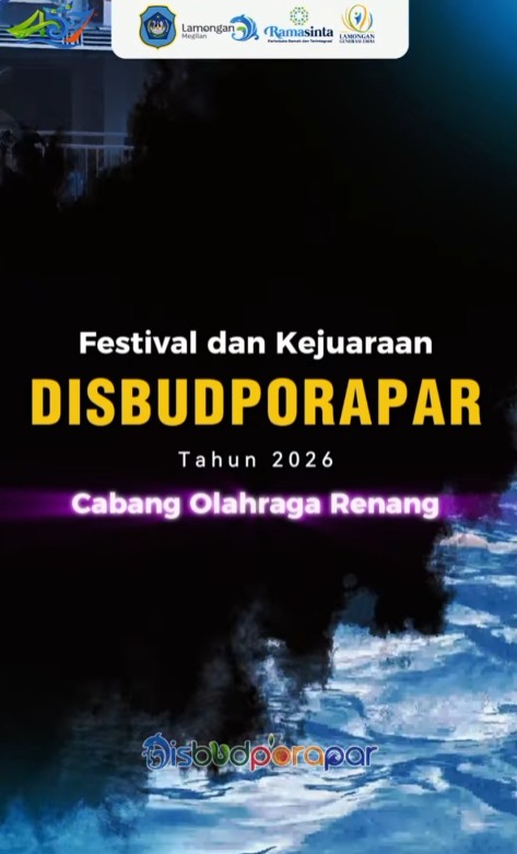 Foto: Festival dan Kejuaraan Renang Disbudporapar 2026🏊‍♀️