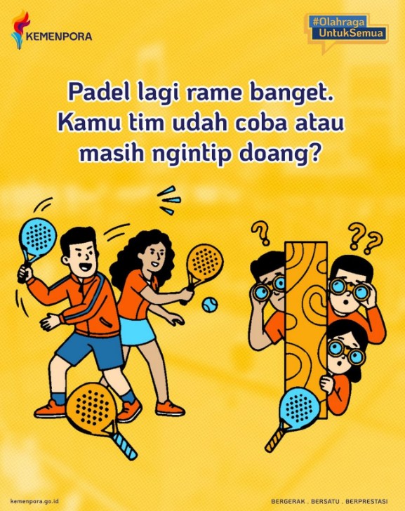 Foto: Pedel lagi rame banget