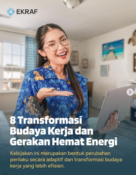 Foto: 8 Transformasi Budaya Kerja dan Gerakan Hemat Energi