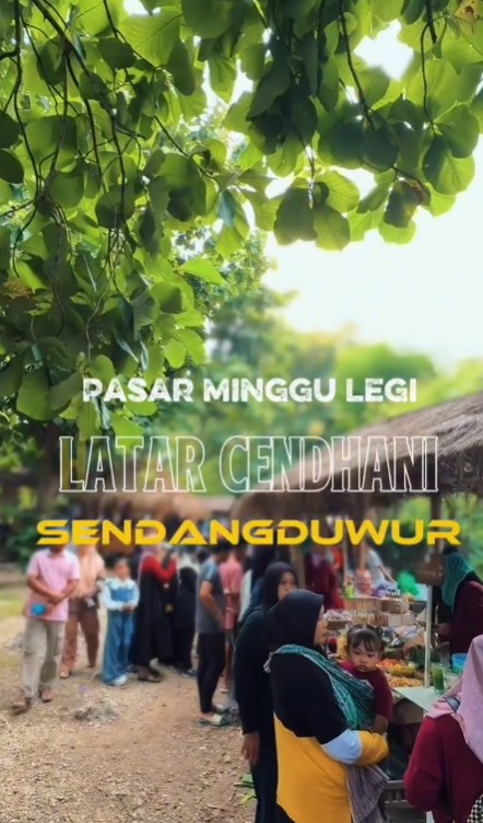 Foto: ✨ Unik, hanya hadir setiap Minggu Legi! ✨