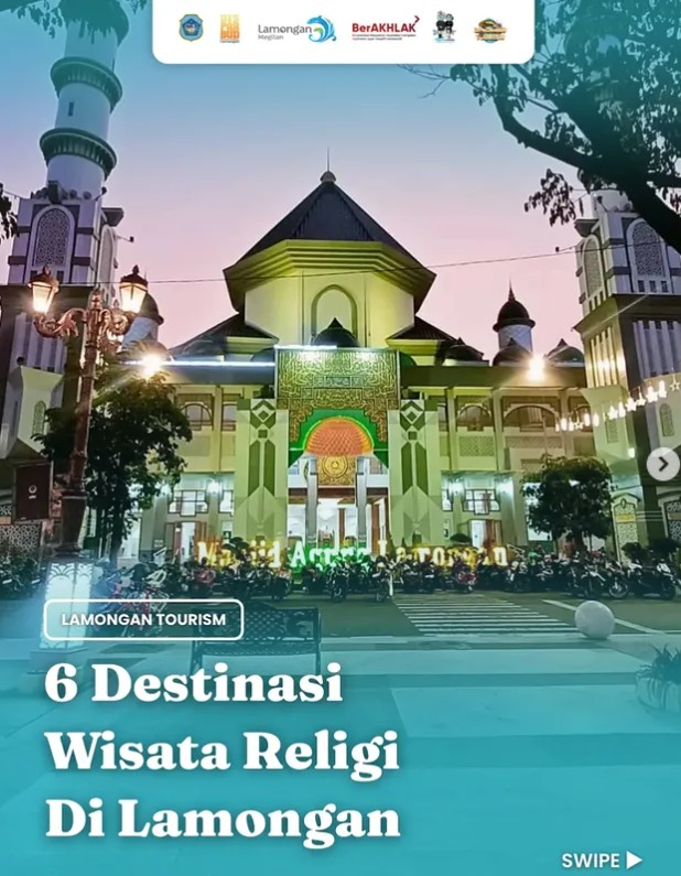Foto: ✨ 6 Destinasi Wisata Religi di Lamongan ✨