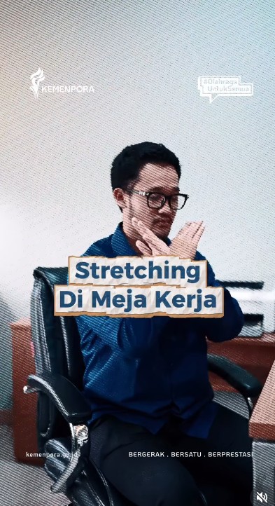Foto: Stretching di Kantor