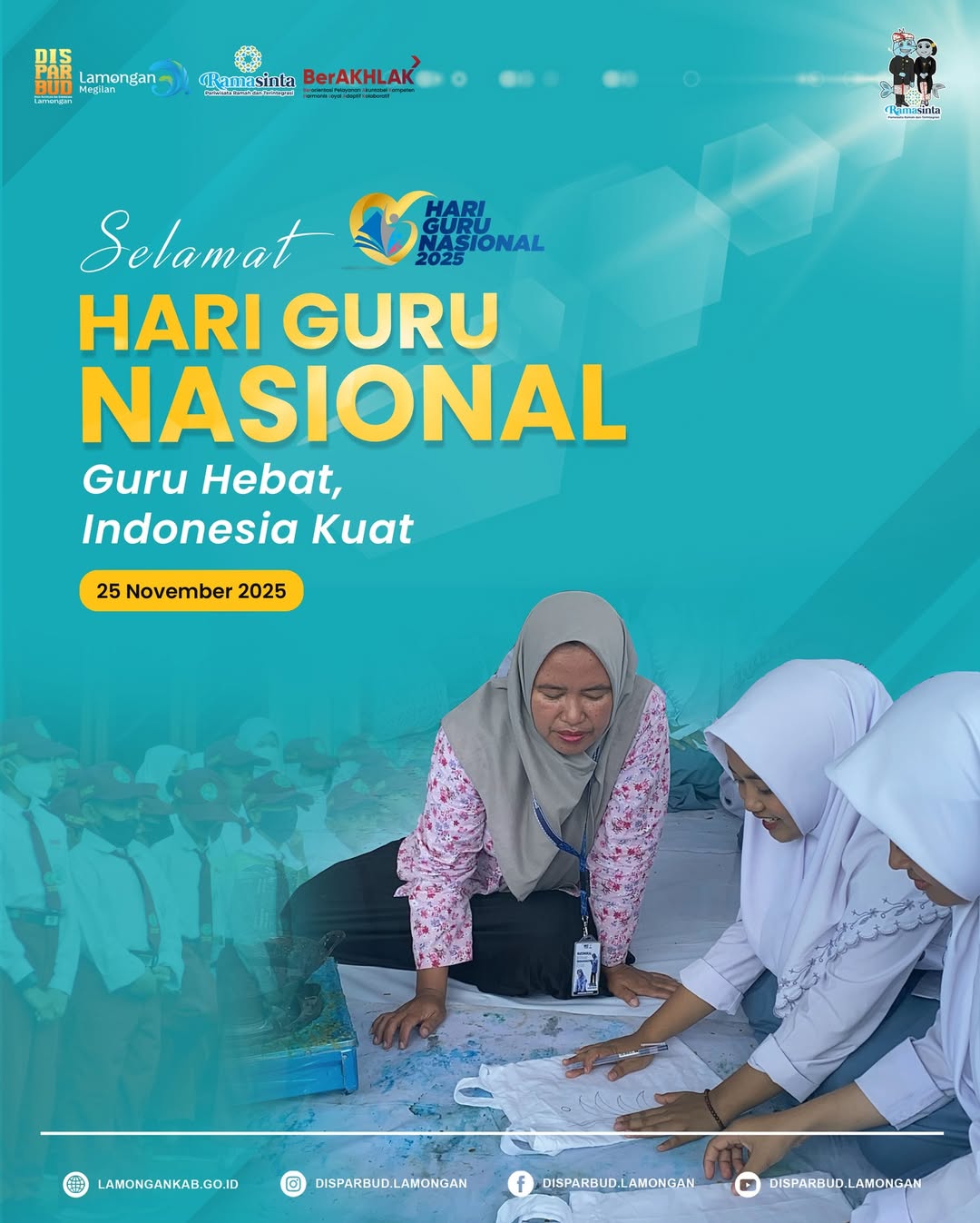 Foto: Selamat Hari Guru Nasional