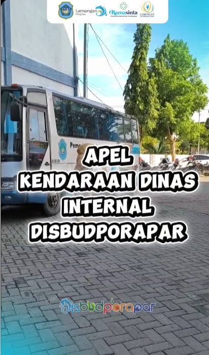 Foto: ✨ Apel Kendaraan Dinas Internal Disbudporapar ✨