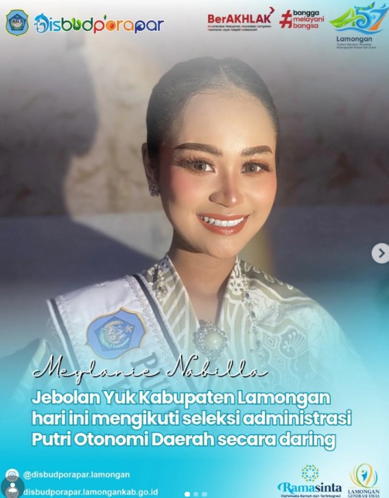 Foto: Putri Otonomi Indonesia 2026