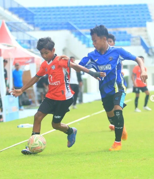 Foto: Go!! Go!! Go!! momen di babak 16 besar Turnamen Pelajar 2026 sangat seru. Ayo semangat rebut tiket ke putaran final✊️✊️