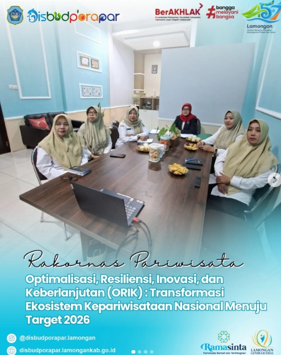 Foto: Rapat Koordinasi Nasional (Rakornas) Pariwisata Tahun 2026] ✨