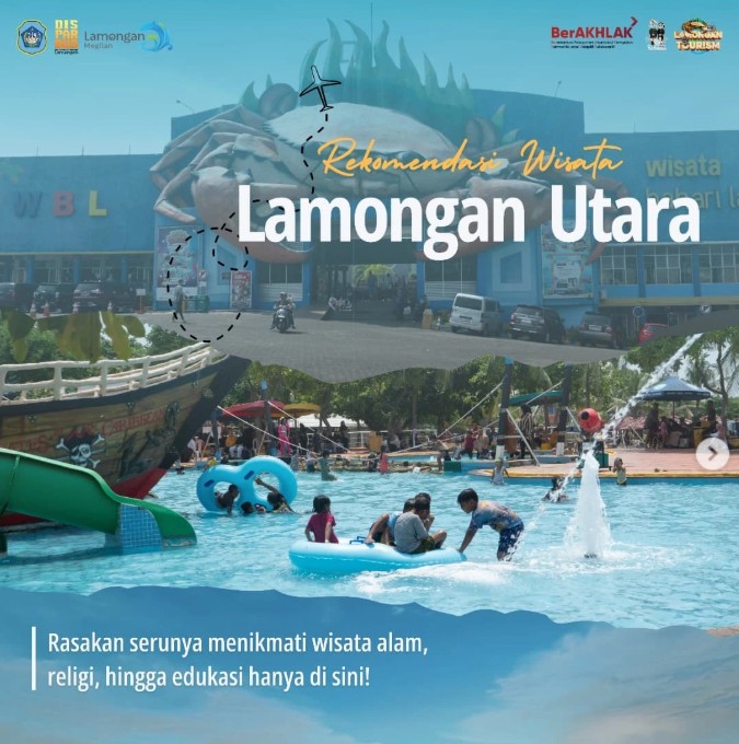 Foto: Alam yang tenang, tempat ibadah yang bersejarah, dan wisata edukatif yang membangun rasa ingin tahu. Semua itu ada di Lamongan Bagian Utara.