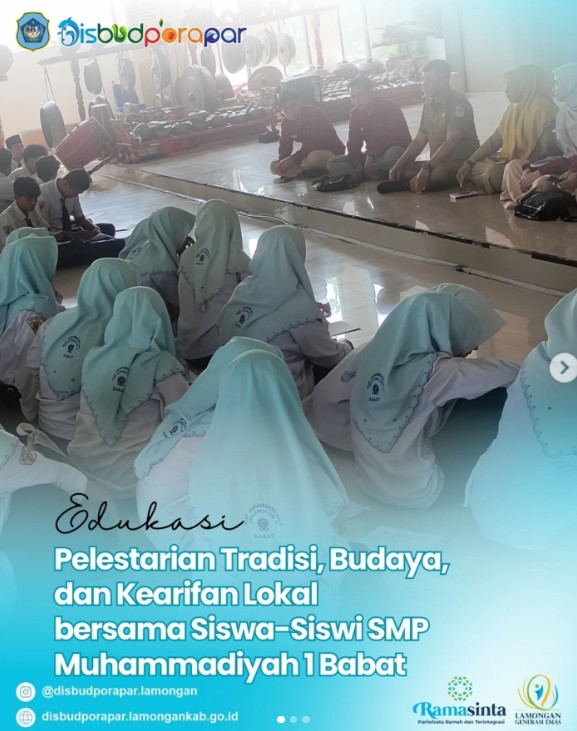 Foto: 📚 Edukasi Pelestarian Tradisi, Budaya, dan Kearifan Lokal✨