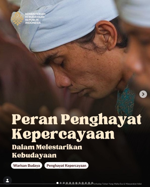 Foto: Halo Sobat Budaya!