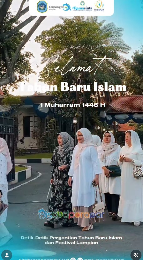 Foto: 🏮 Selamat Tahun Baru Islam 1 Muharram 1448 H 🏮🌙